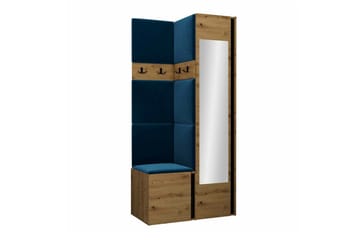 Dunvegan Highboard Black - Säilytys - Kaappi - Säilytyskaappi