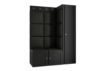 Dunvegan Highboard Black - Säilytys - Kaappi - Säilytyskaappi
