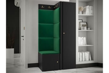 Dunvegan Highboard Black - Säilytys - Kaappi - Säilytyskaappi