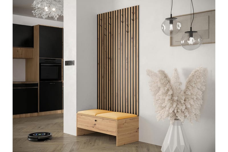 Dunvegan Highboard Black - Säilytys - Kaappi - Säilytyskaappi