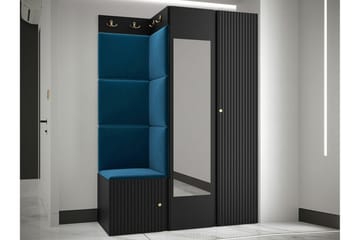 Dunvegan Highboard Black - Säilytys - Kaappi - Säilytyskaappi