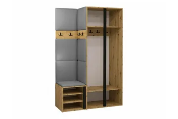 Dunvegan Highboard Black - Säilytys - Kaappi - Säilytyskaappi