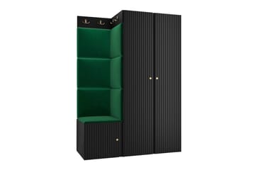 Dunvegan Highboard Black - Säilytys - Kaappi - Säilytyskaappi