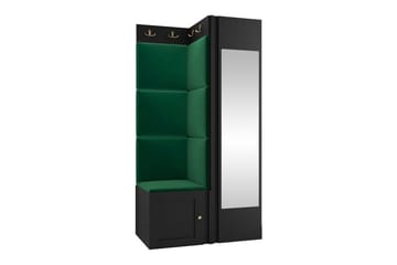 Dunvegan Highboard Black - Säilytys - Kaappi - Säilytyskaappi