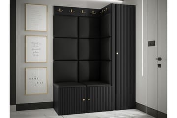 Dunvegan Highboard Black - Säilytys - Kaappi - Säilytyskaappi