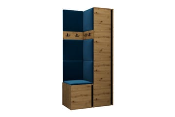 Dunvegan Highboard Black - Säilytys - Kaappi - Säilytyskaappi