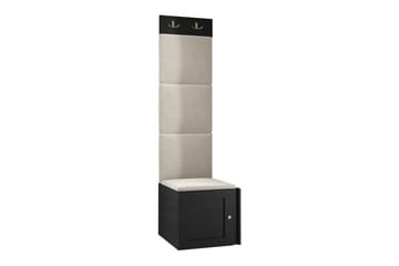 Dunvegan Highboard Black - Säilytys - Kaappi - Säilytyskaappi