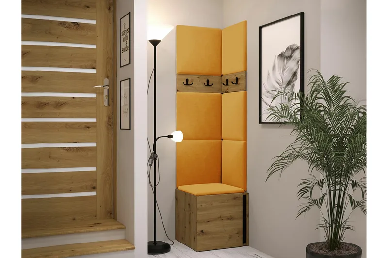 Dunvegan Highboard Black - Säilytys - Kaappi - Säilytyskaappi