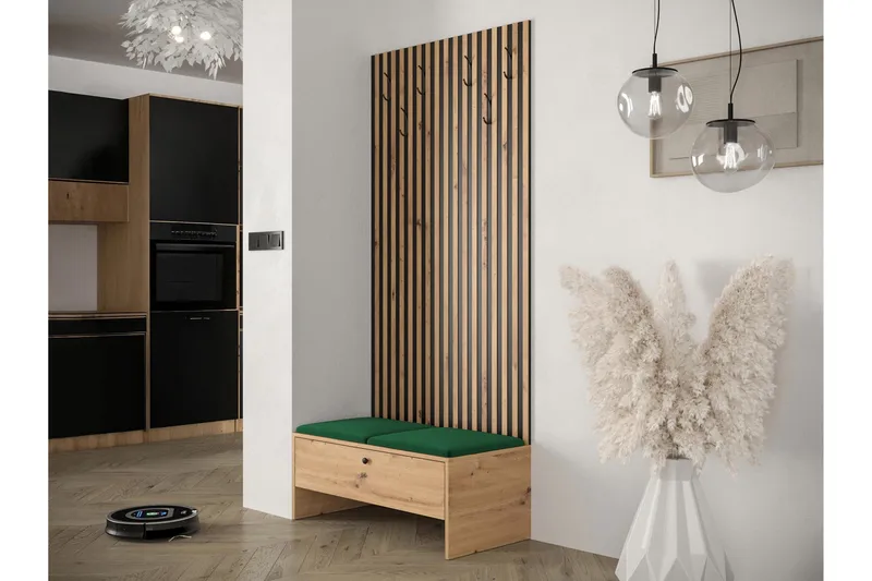 Dunvegan Highboard Black - Säilytys - Kaappi - Säilytyskaappi