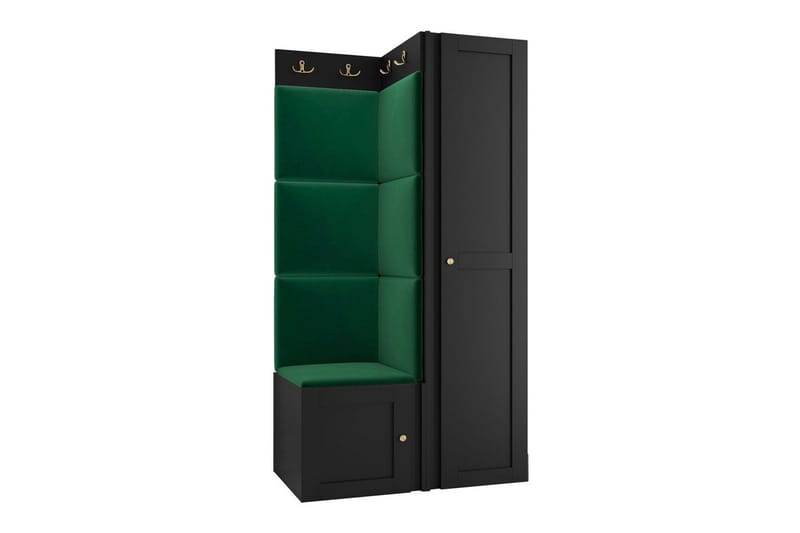 Dunvegan Highboard Black, undefined