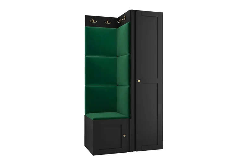 Dunvegan Highboard Black, undefined