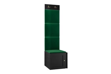 Dunvegan Highboard Black - Säilytys - Kaappi - Säilytyskaappi