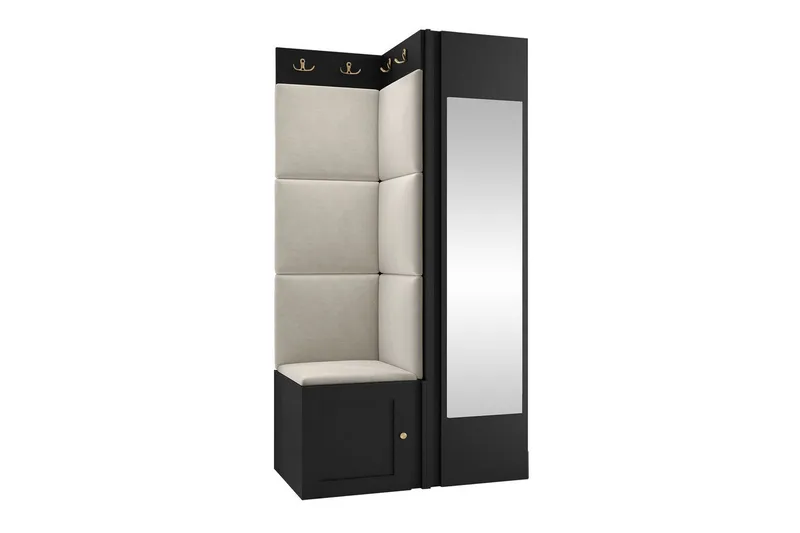 Dunvegan Highboard Black, undefined