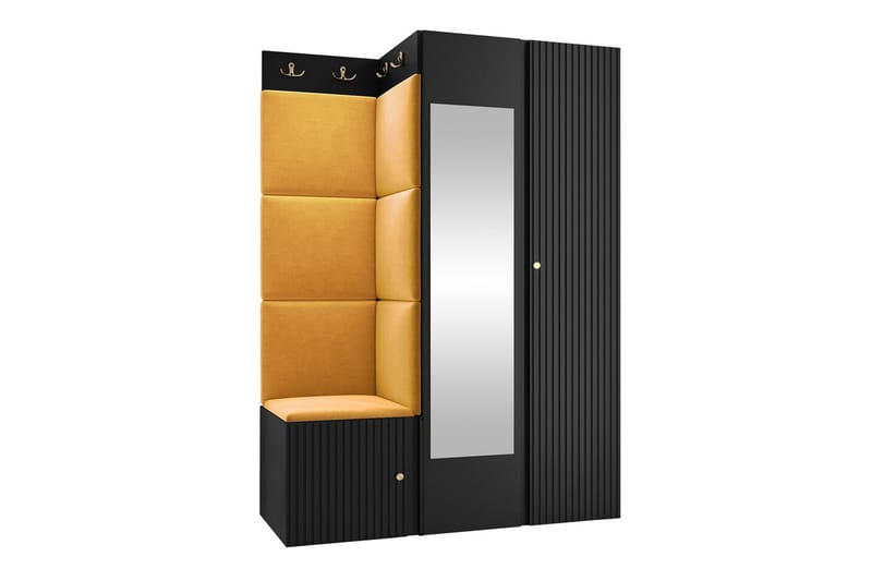 Dunvegan Highboard Black, undefined