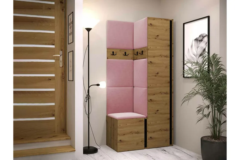 Dunvegan Highboard Black - Säilytys - Kaappi - Säilytyskaappi