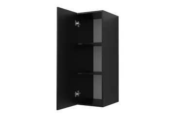 Dunvegan Highboard Black - Säilytys - Kaappi - Säilytyskaappi
