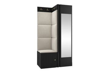 Dunvegan Highboard Black - Säilytys - Kaappi - Säilytyskaappi