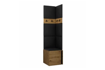 Dunvegan Highboard Black - Säilytys - Kaappi - Säilytyskaappi