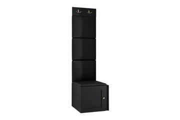 Dunvegan Highboard Black - Säilytys - Kaappi - Säilytyskaappi