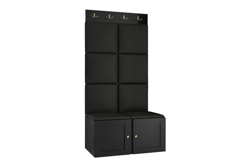 Dunvegan Highboard Black, undefined