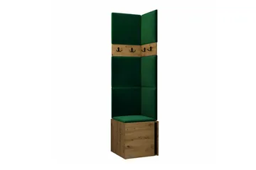 Dunvegan Highboard Black - Säilytys - Kaappi - Säilytyskaappi