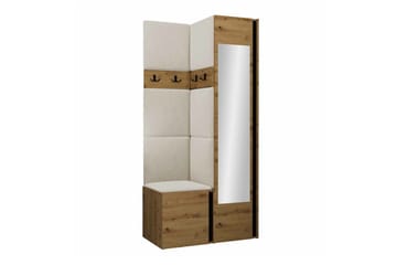 Dunvegan Highboard Black - Säilytys - Kaappi - Säilytyskaappi