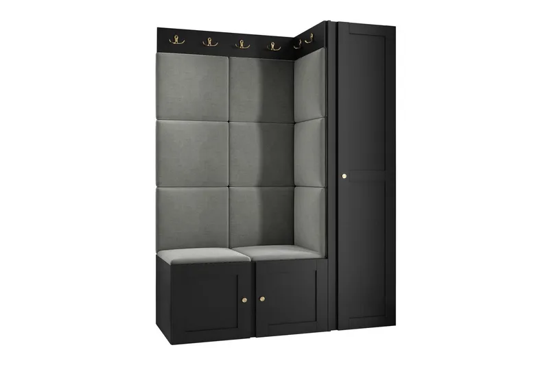 Dunvegan Highboard Black, undefined