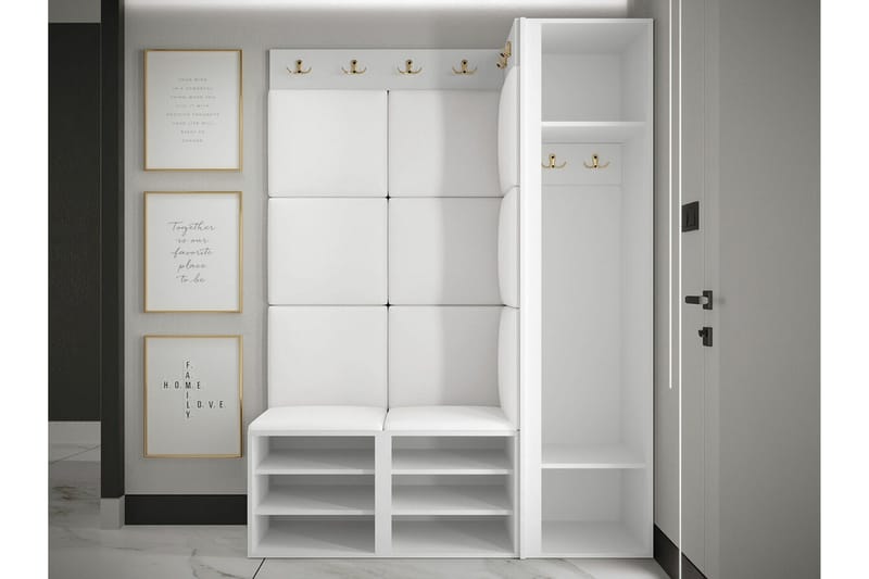 Dunvegan Highboard Black - Säilytys - Kaappi - Säilytyskaappi