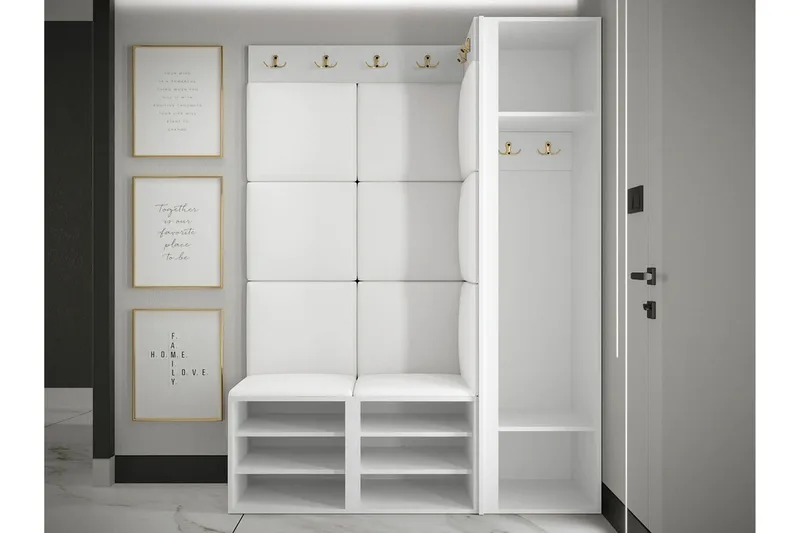 Dunvegan Highboard Black - Säilytys - Kaappi - Säilytyskaappi