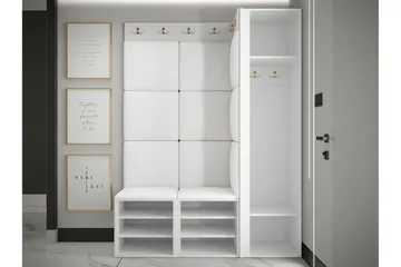 Dunvegan Highboard Black - Säilytys - Kaappi - Säilytyskaappi