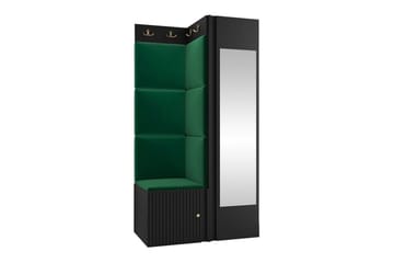 Dunvegan Highboard Black - Säilytys - Kaappi - Säilytyskaappi
