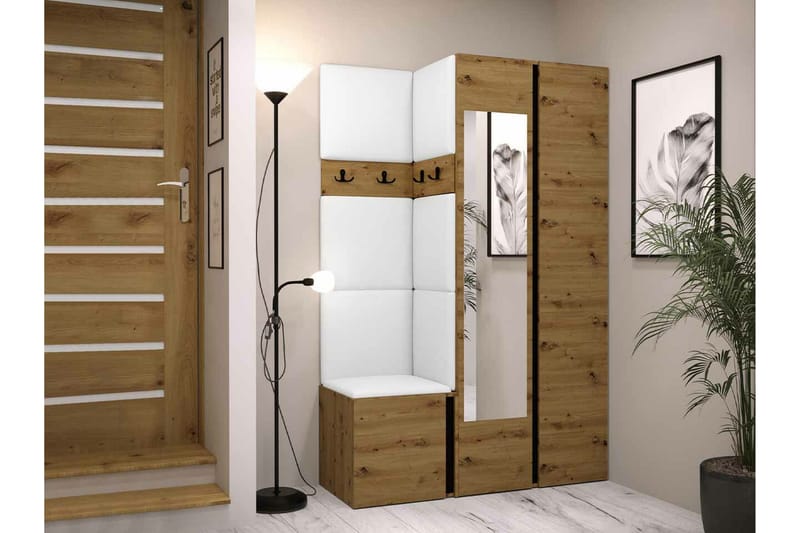 Dunvegan Highboard Black - Säilytys - Kaappi - Säilytyskaappi