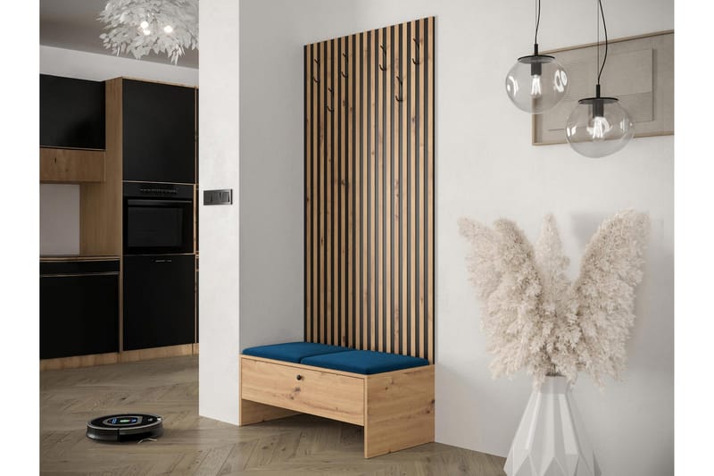 Dunvegan Highboard Black - Säilytys - Kaappi - Säilytyskaappi