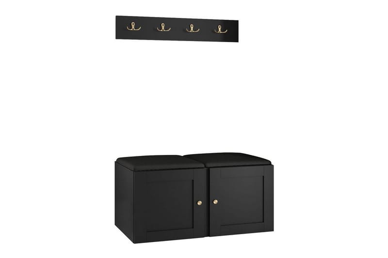 Dunvegan Highboard Black, undefined