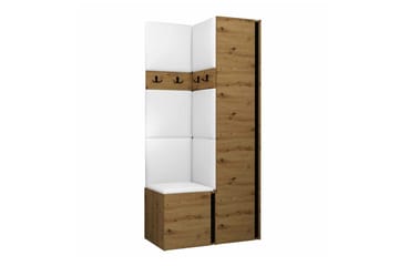 Dunvegan Highboard Black - Säilytys - Kaappi - Säilytyskaappi