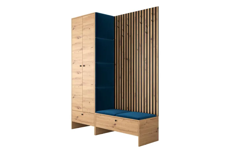 Dunvegan Highboard blue, undefined