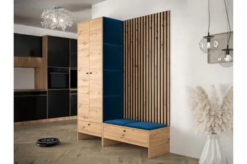 Dunvegan Highboard blue - Säilytys - Kaappi - Säilytyskaappi