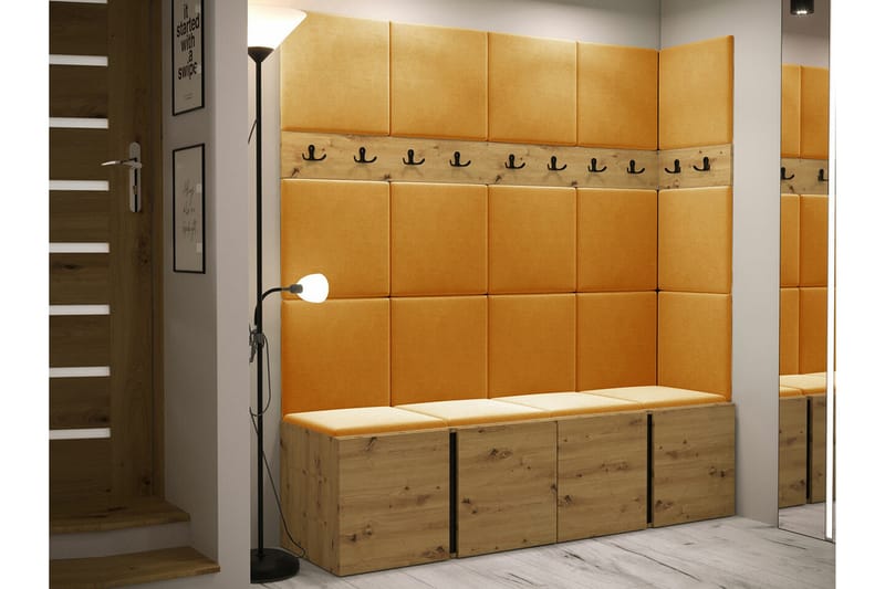 Dunvegan Highboard Brown - Säilytys - Kaappi - Säilytyskaappi