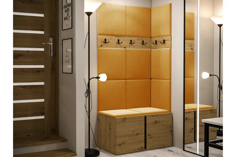 Dunvegan Highboard Brown - Säilytys - Kaappi - Säilytyskaappi