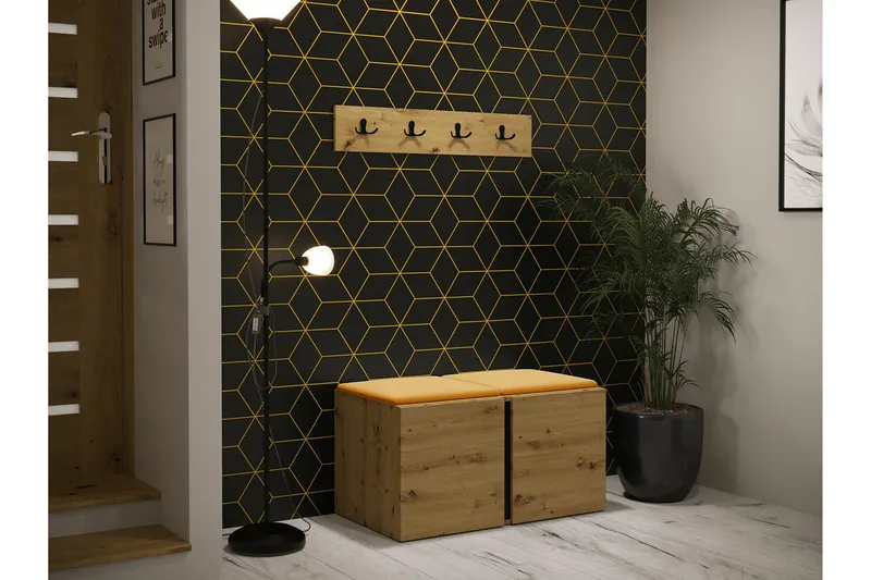 Dunvegan Highboard Brown - Säilytys - Kaappi - Säilytyskaappi