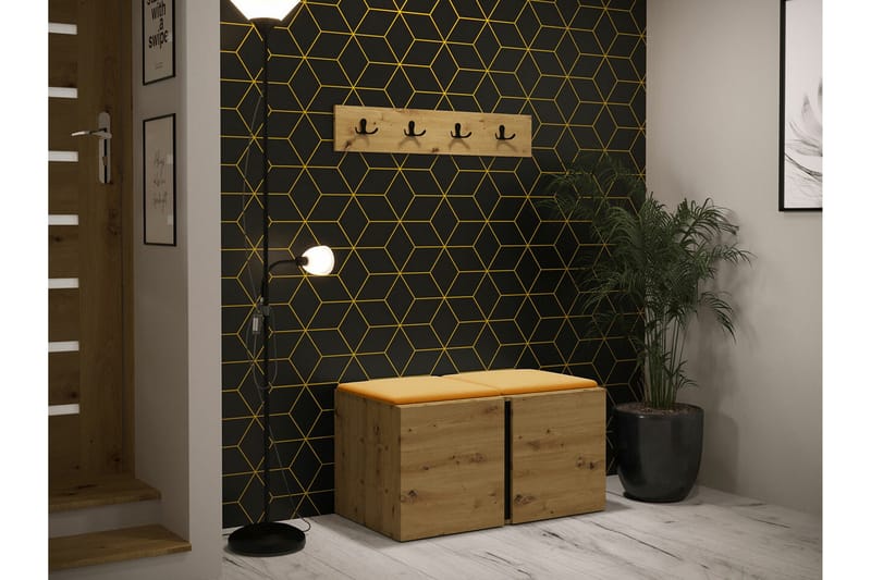 Dunvegan Highboard Brown - Säilytys - Kaappi - Säilytyskaappi