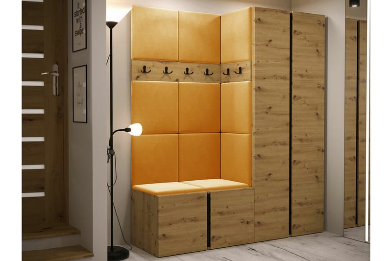 Dunvegan Highboard Brown - Säilytys - Kaappi - Säilytyskaappi