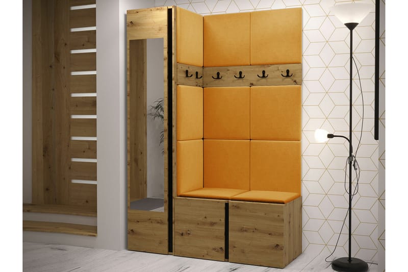 Dunvegan Highboard Brown - Säilytys - Kaappi - Säilytyskaappi