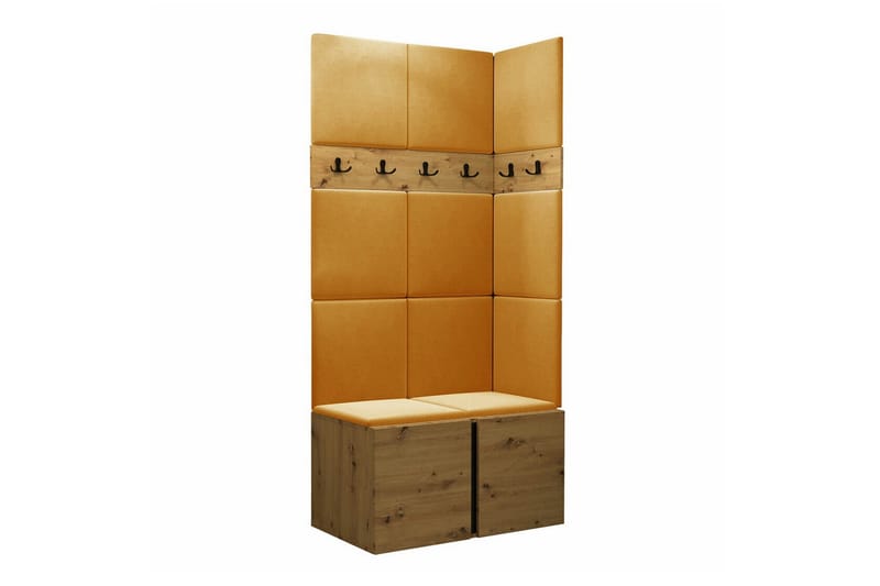 Dunvegan Highboard Brown, undefined