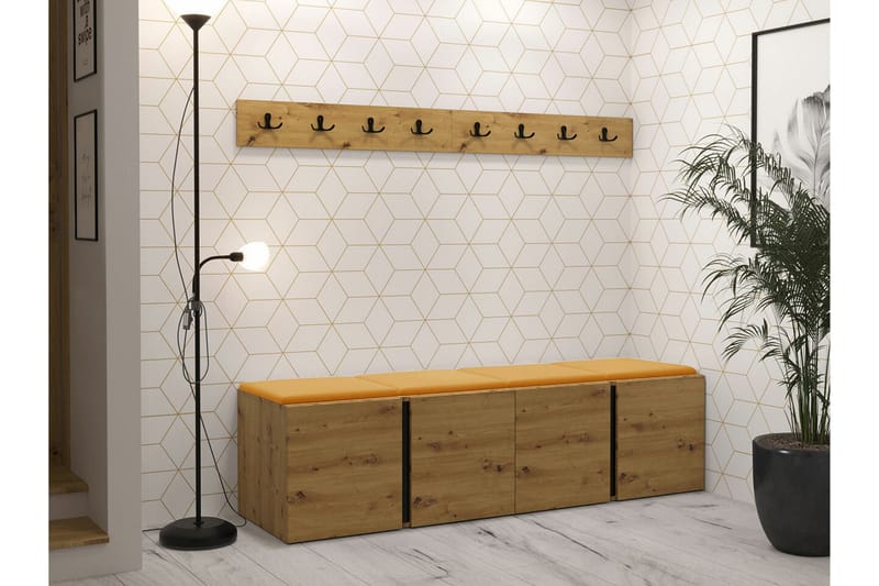 Dunvegan Highboard Brown - Säilytys - Kaappi - Säilytyskaappi