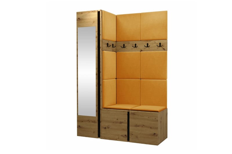 Dunvegan Highboard Brown, undefined