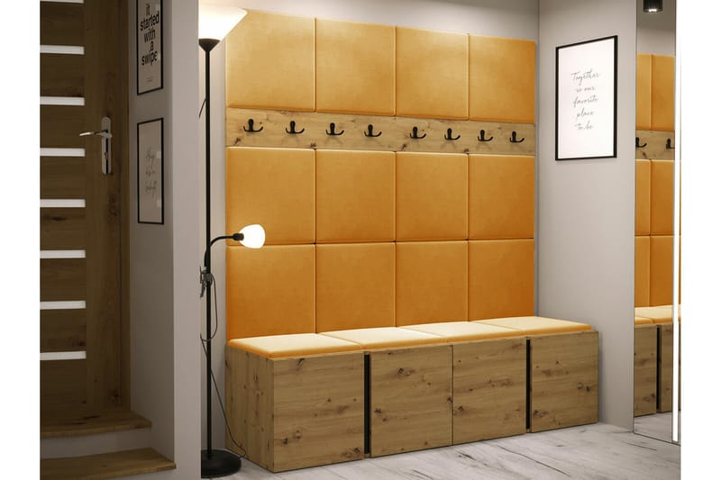 Dunvegan Highboard Brown - Säilytys - Kaappi - Säilytyskaappi