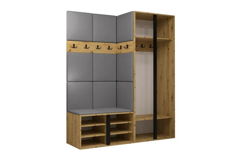 Dunvegan Highboard Brown - Säilytys - Kaappi - Säilytyskaappi