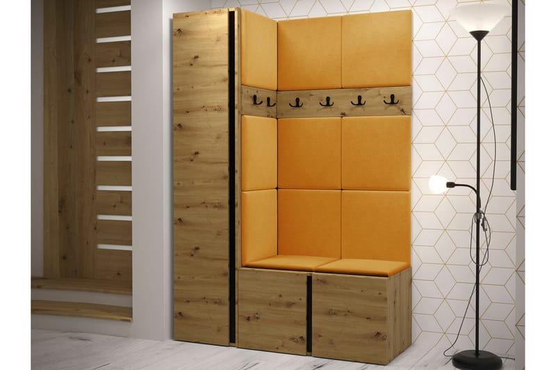 Dunvegan Highboard Brown - Säilytys - Kaappi - Säilytyskaappi