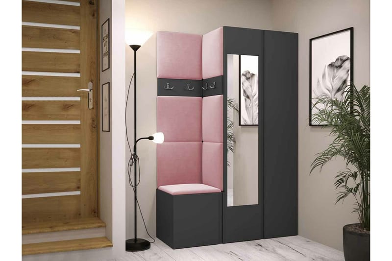 Dunvegan Highboard Graphite - Säilytys - Kaappi - Säilytyskaappi